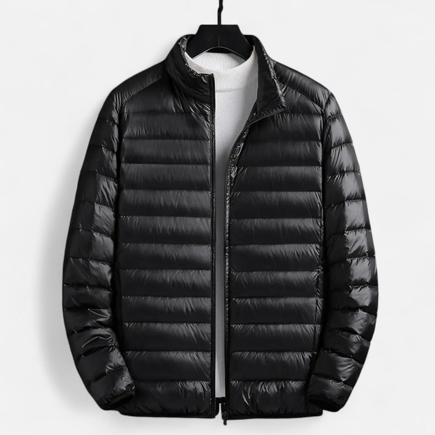 Men’s Premium Lightweight Jacket – Smart Stand Collar for Autumn Style and Comfort | Premium Comfort Home & Lifestyle Product UK