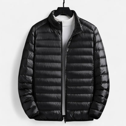 Men’s Premium Lightweight Jacket – Smart Stand Collar for Autumn Style and Comfort | Premium Comfort Home & Lifestyle Product UK