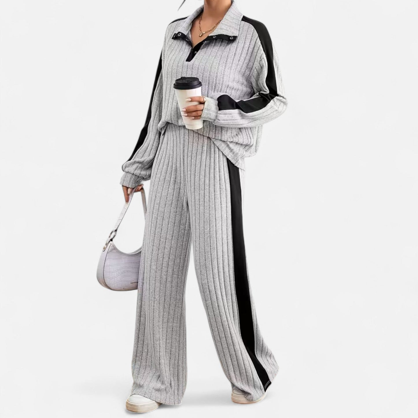 Premium Women's Casual Sweat Set - Stylish & Comfortable Loungewear for Everyday Wear - Best Fashion Essentials for Women | Premium Comfort Home & Lifestyle Product UK