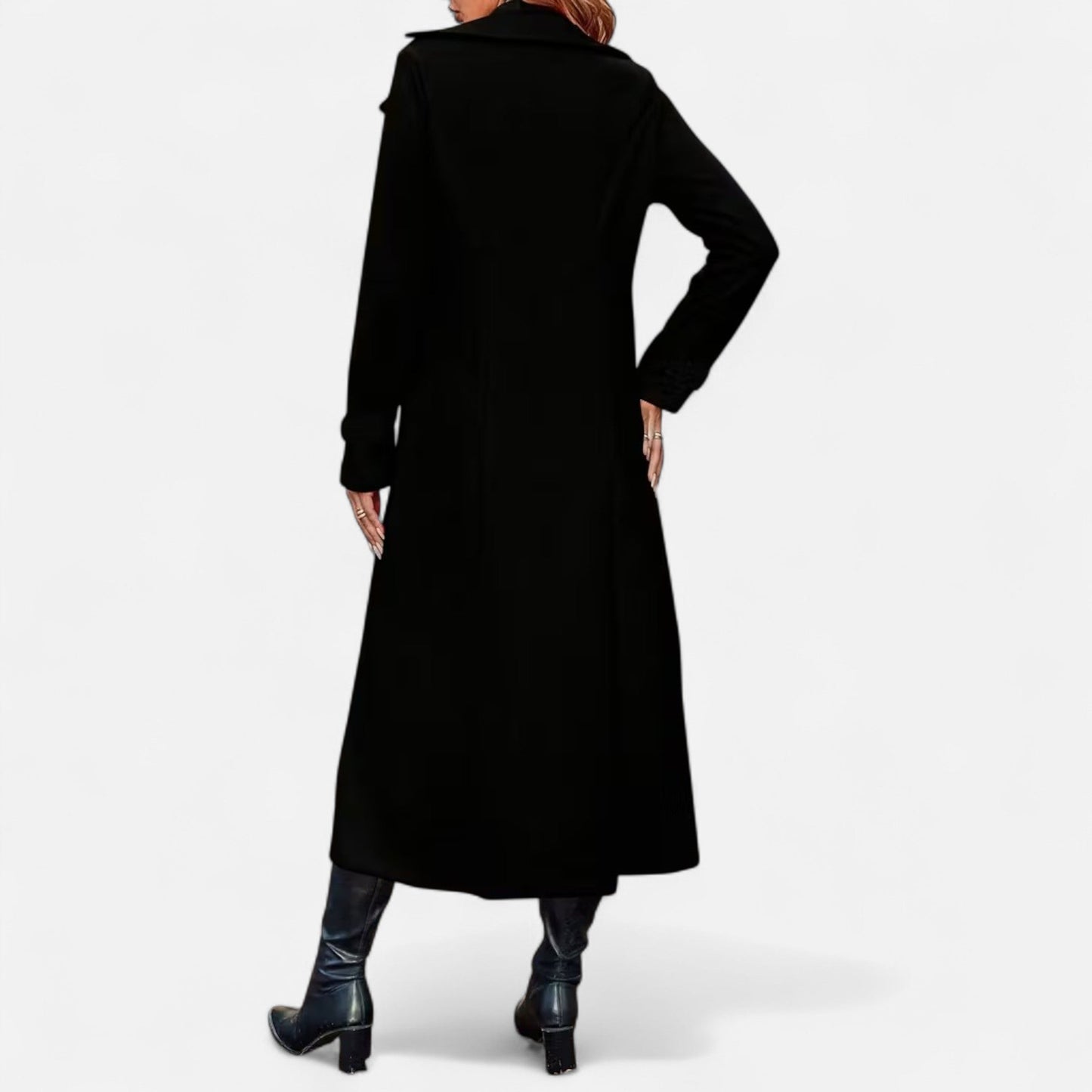 Premium Women's Long Coat – Elegant Smart Outerwear for All Seasons – Best Stylish Coat for Work and Casual Wear | Premium Comfort Home & Lifestyle Product UK
