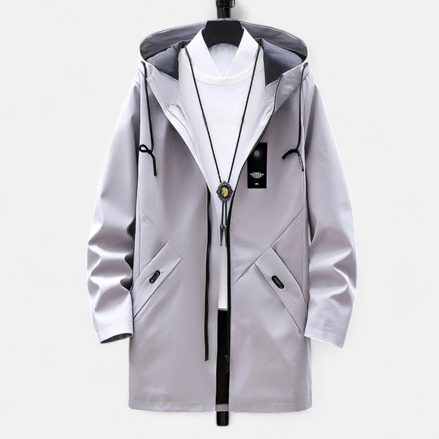 Premium Men's Cotton Blend Jacket – Stylish Outerwear for Youthful Looks, Smart Casual Wear, and Everyday Comfort | Premium Comfort Home & Lifestyle Product UK