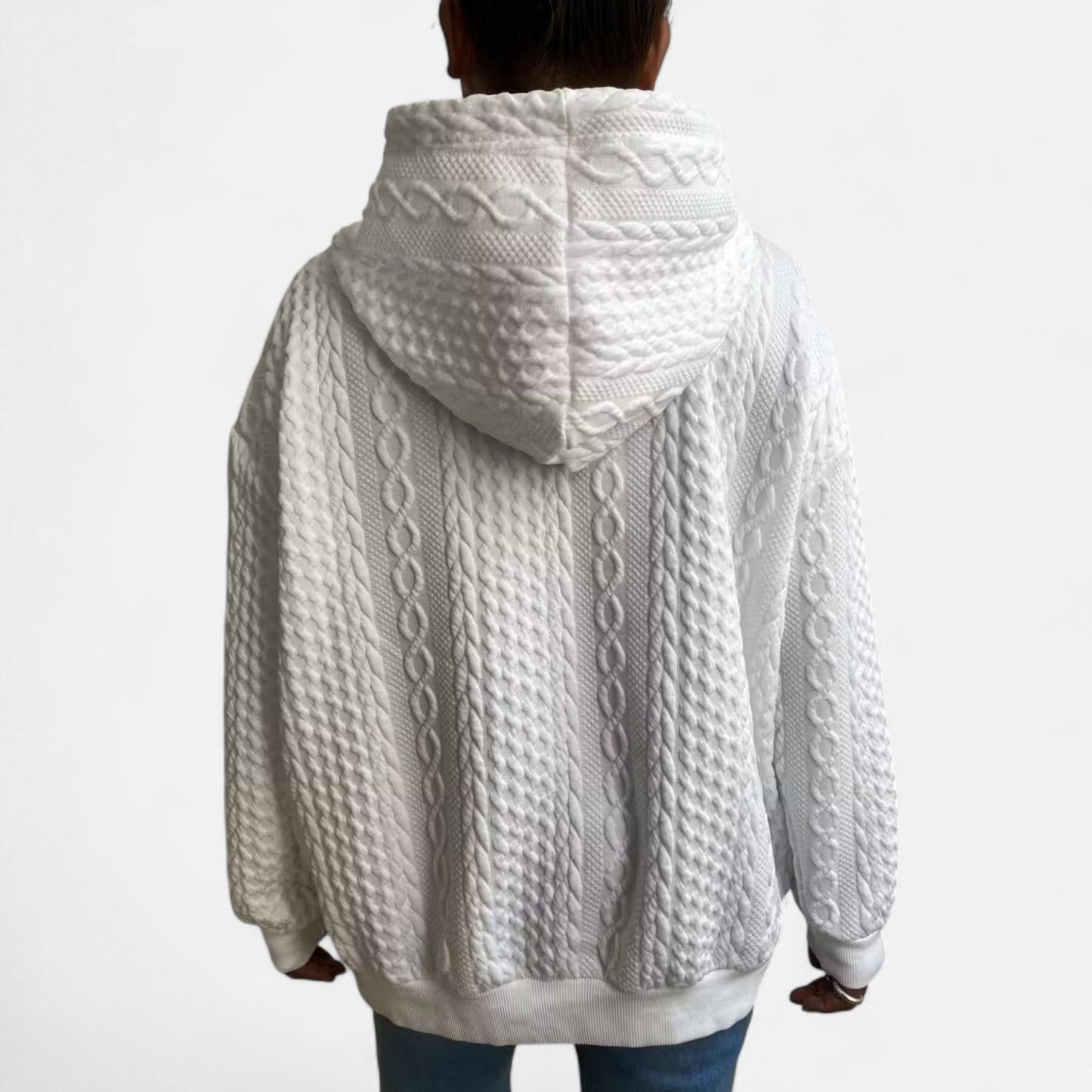 Premium Women's Long-Sleeve Hoodie – Essential Relaxed Heritage Style for Comfort and Versatility | Premium Comfort Home & Lifestyle Product UK