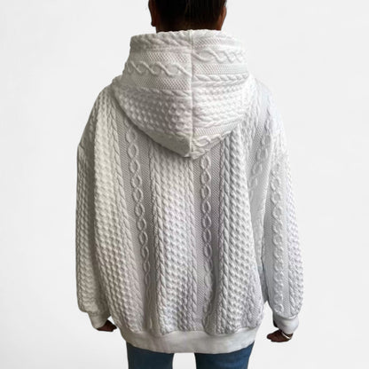 Premium Women's Long-Sleeve Hoodie – Essential Relaxed Heritage Style for Comfort and Versatility | Premium Comfort Home & Lifestyle Product UK