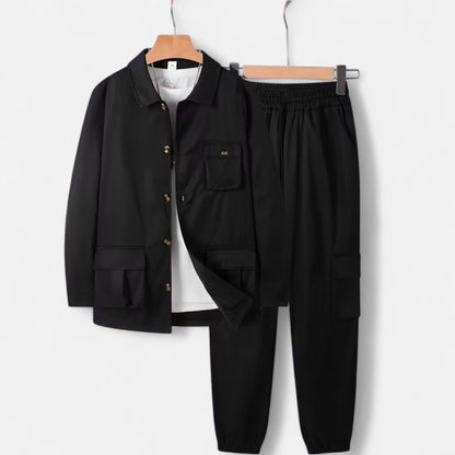 Premium Men's Smart Casual Workwear Set - Essential Outfit for Professional and Stylish Comfort at Work | Premium Comfort Home & Lifestyle Product UK