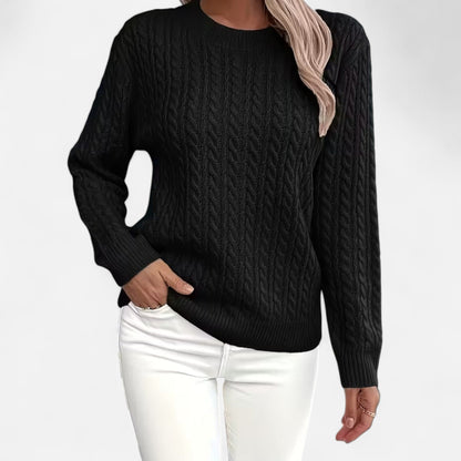 Premium Women's Casual Round-Neck Sweater - Stylish & Comfortable Knitwear for Everyday Wear | Premium Comfort Home & Lifestyle Product UK