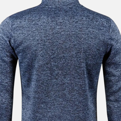 Men’s Premium Zip Cardigan – Smart Classic Knit for Autumn & Winter, Essential Layering Piece for Stylish Comfort | Premium Comfort Home & Lifestyle Product UK