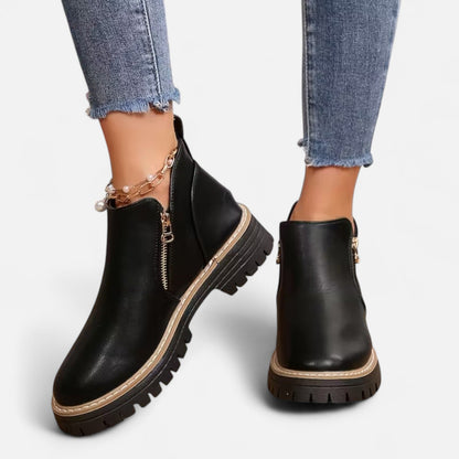 Premium Women’s Chunky Sole Short Boots – Stylish, Comfortable, and Versatile Footwear for Every Occasion | Premium Comfort Home & Lifestyle Product UK