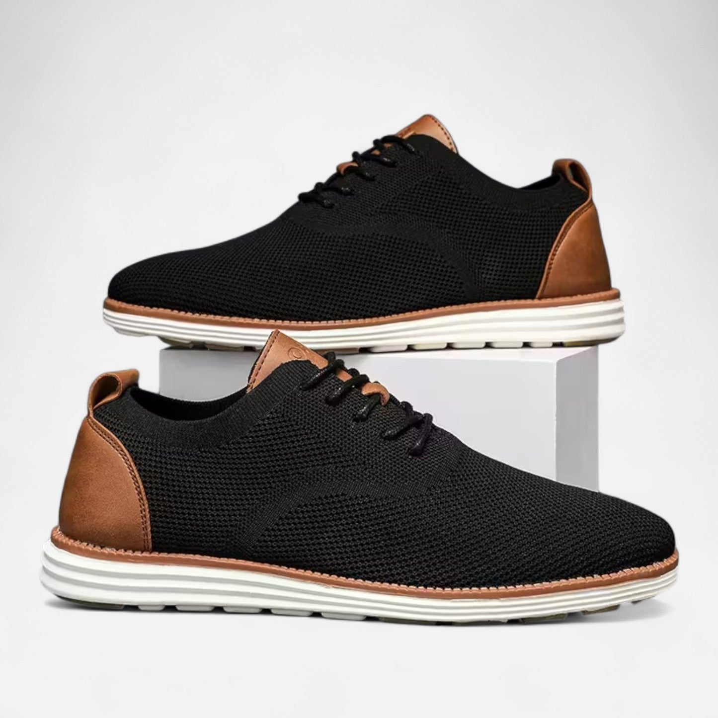 Premium Men's Dress Sneakers – Smart Breathable Lace-Up Shoes for Professional Style and Comfort | Premium Comfort Home & Lifestyle Product UK