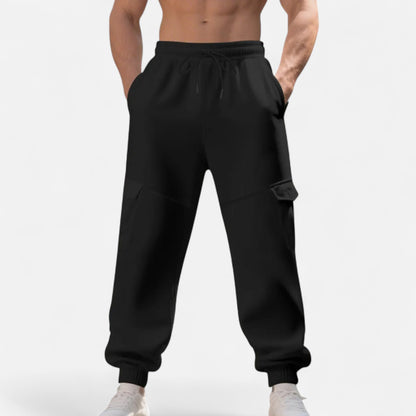 Men’s Premium Cargo Pants – Smart Ankle-Banded Classic Trousers for Everyday Wear and Outdoor Adventures | Premium Comfort Home & Lifestyle Product UK