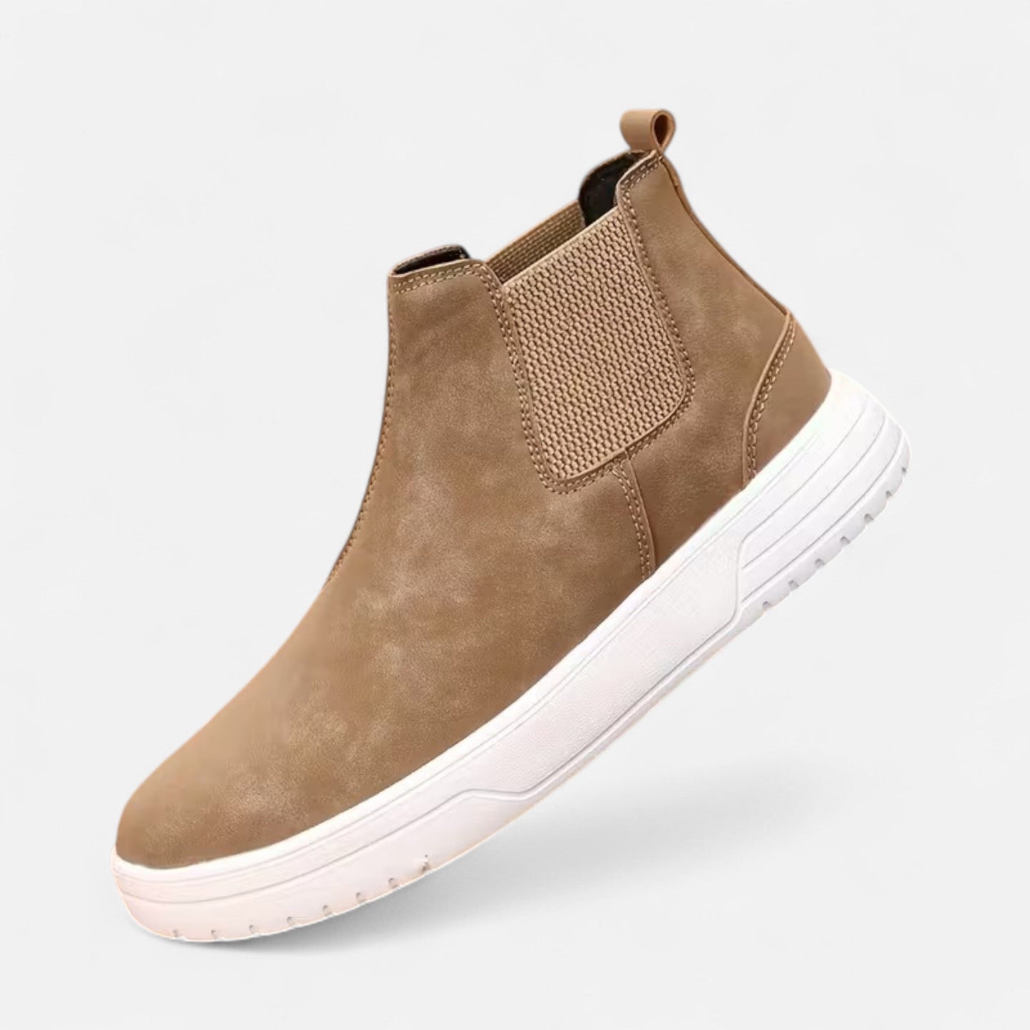 Premium Men's Vintage Slip-On Ankle Boots | Smart Casual Footwear for Stylish Comfort and Versatile Everyday Wear | Premium Comfort Home & Lifestyle Product UK