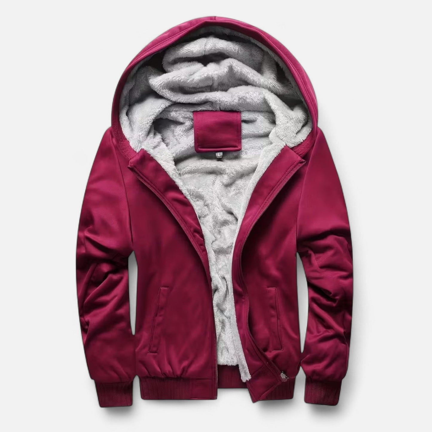 Premium Men's Fleece-Lined Hooded Winter Jacket - Smart, Stylish, and Essential Outerwear for Cold Weather | Premium Comfort Home & Lifestyle Product UK