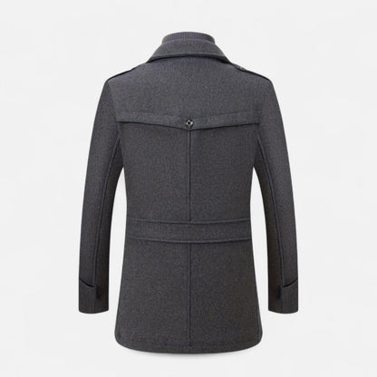 Men’s Premium Slim Fit Tweed Coat – Smart Heritage Elegance for Professional Style and Essential Warmth | Premium Comfort Home & Lifestyle Product UK