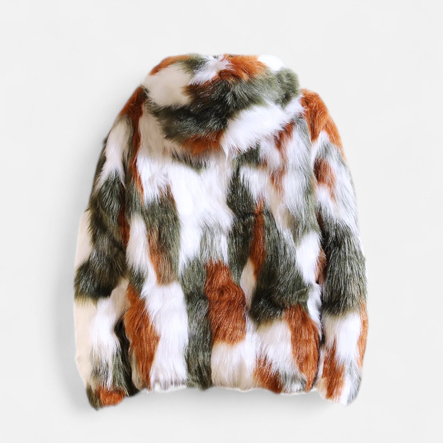 Premium Men's Hooded Fur Jacket – Essential Winter Coat for Warmth and Style, Perfect for Cold Weather Fashion | Premium Comfort Home & Lifestyle Product UK