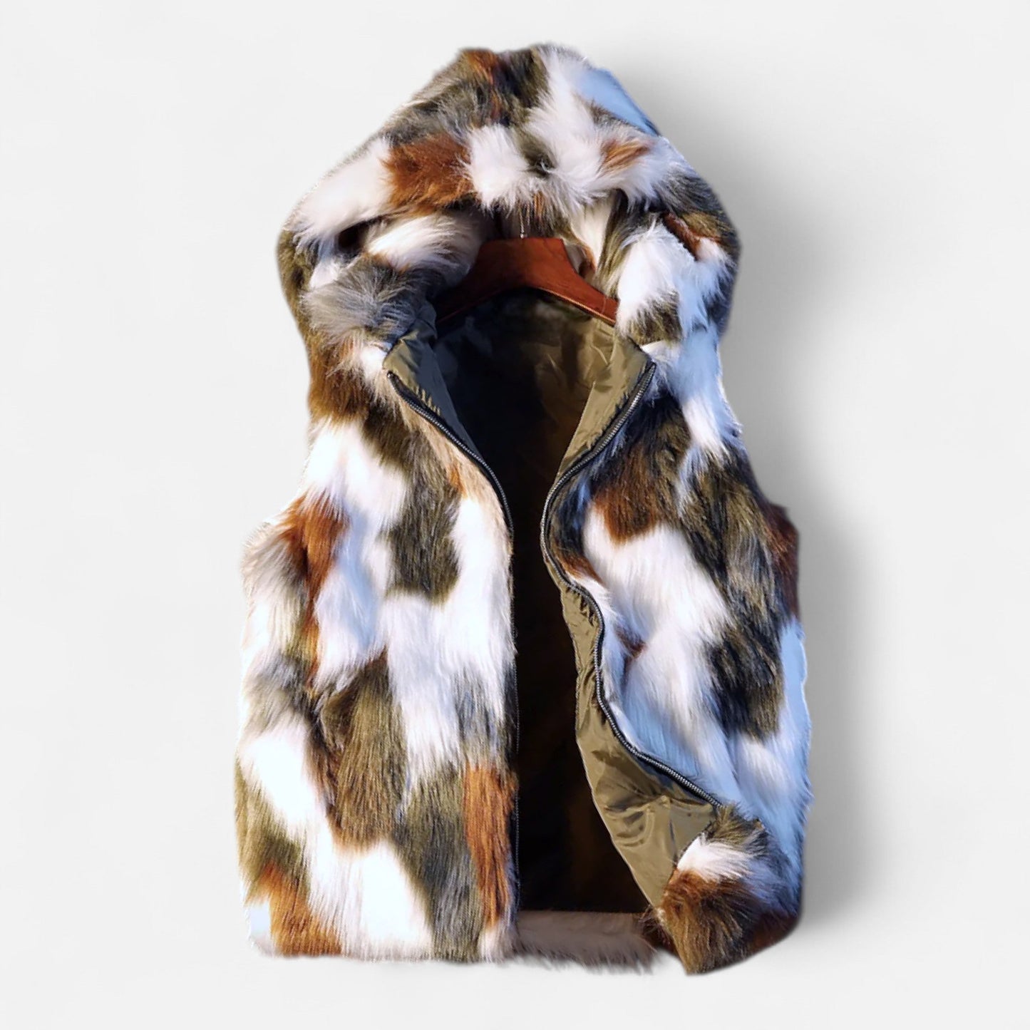 Premium Men's Hooded Fur Jacket – Essential Winter Coat for Warmth and Style, Perfect for Cold Weather Fashion | Premium Comfort Home & Lifestyle Product UK