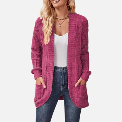 Premium Women's Knit Cardigan – Smart Casual Essential for Every Wardrobe, Perfect for Work or Weekend Outings | Premium Comfort Home & Lifestyle Product UK