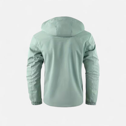 Premium Men's Lightweight Hooded Windbreaker – Essential Outdoor Jacket for Travel, Hiking, and Everyday Use | Premium Comfort Home & Lifestyle Product UK