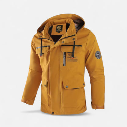 Premium Men's Lightweight Hooded Windbreaker – Essential Outdoor Jacket for Travel, Hiking, and Everyday Use | Premium Comfort Home & Lifestyle Product UK