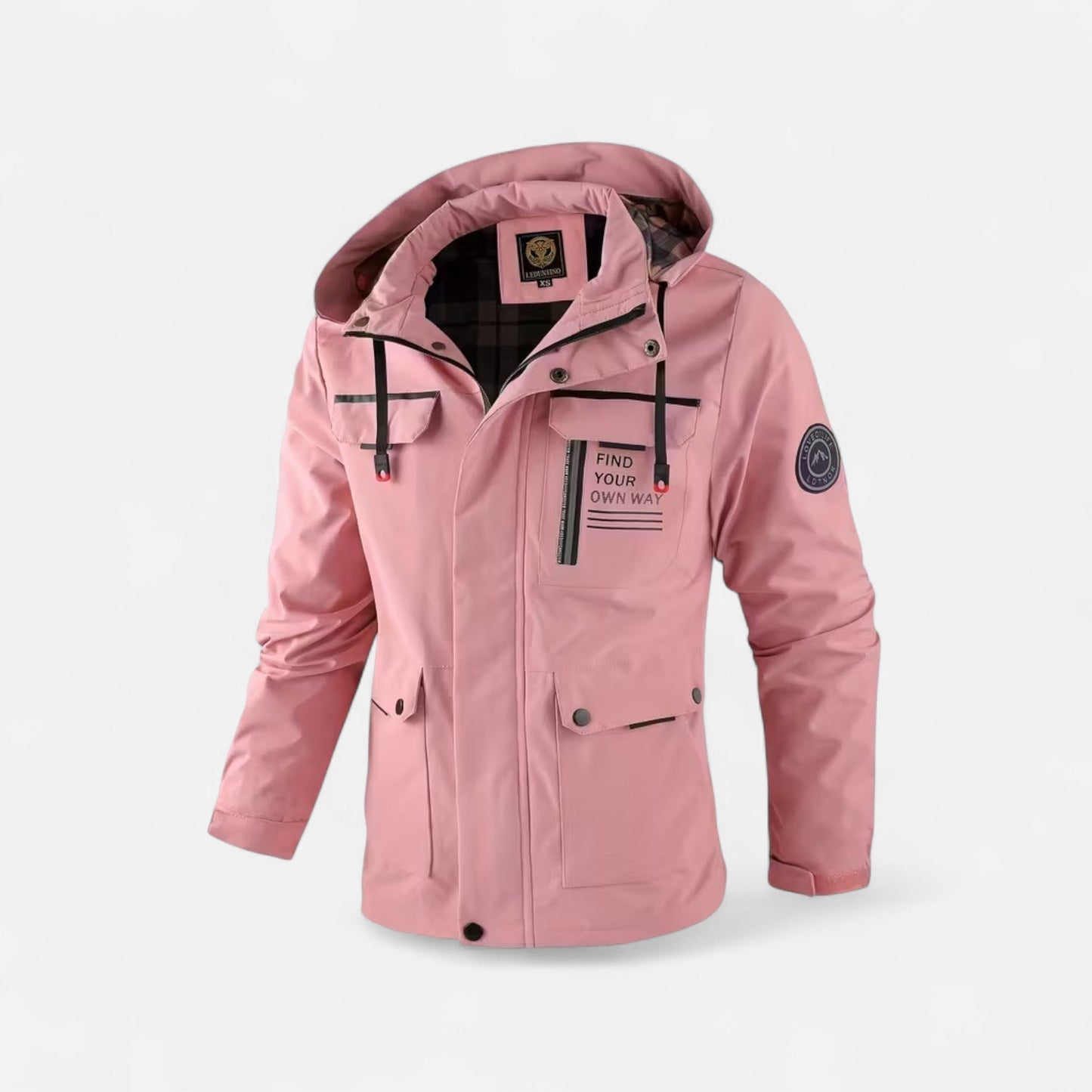 Premium Men's Lightweight Hooded Windbreaker – Essential Outdoor Jacket for Travel, Hiking, and Everyday Use | Premium Comfort Home & Lifestyle Product UK