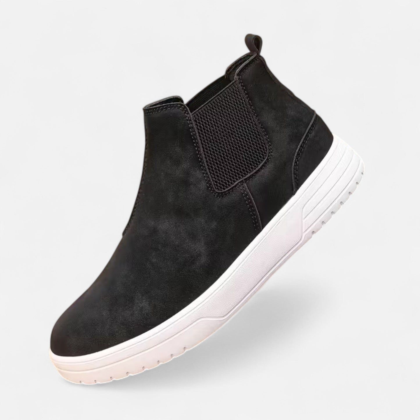 Premium Men's Vintage Slip-On Ankle Boots | Smart Casual Footwear for Stylish Comfort and Versatile Everyday Wear | Premium Comfort Home & Lifestyle Product UK