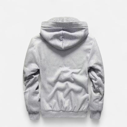Premium Men's Fleece-Lined Hooded Winter Jacket - Smart, Stylish, and Essential Outerwear for Cold Weather | Premium Comfort Home & Lifestyle Product UK