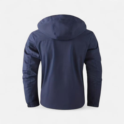 Premium Men's Lightweight Hooded Windbreaker – Essential Outdoor Jacket for Travel, Hiking, and Everyday Use | Premium Comfort Home & Lifestyle Product UK