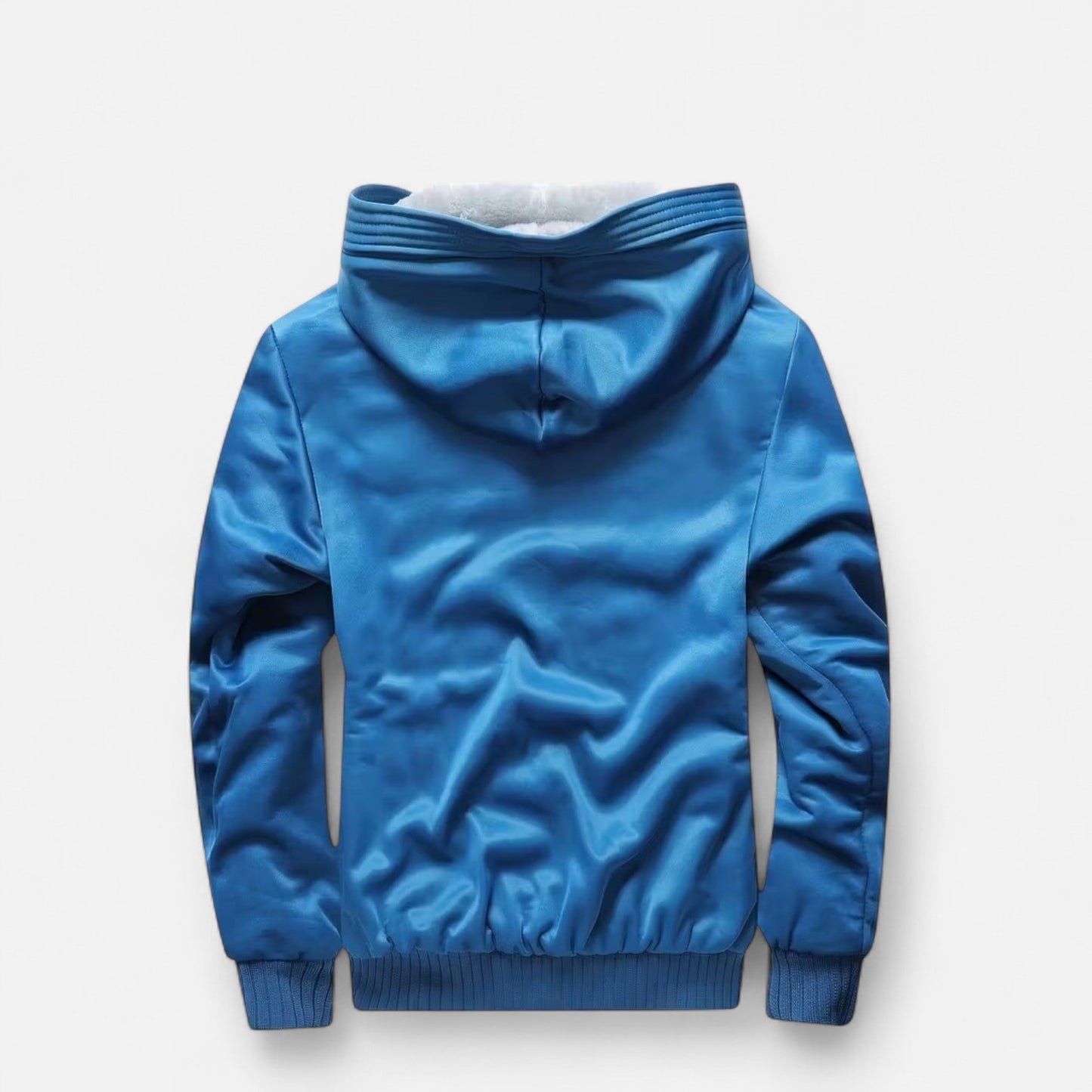 Premium Men's Fleece-Lined Hooded Winter Jacket - Smart, Stylish, and Essential Outerwear for Cold Weather | Premium Comfort Home & Lifestyle Product UK