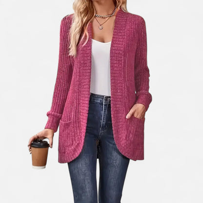 Premium Women's Knit Cardigan – Smart Casual Essential for Every Wardrobe, Perfect for Work or Weekend Outings | Premium Comfort Home & Lifestyle Product UK