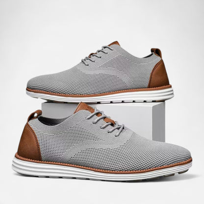 Premium Men's Dress Sneakers – Smart Breathable Lace-Up Shoes for Professional Style and Comfort | Premium Comfort Home & Lifestyle Product UK