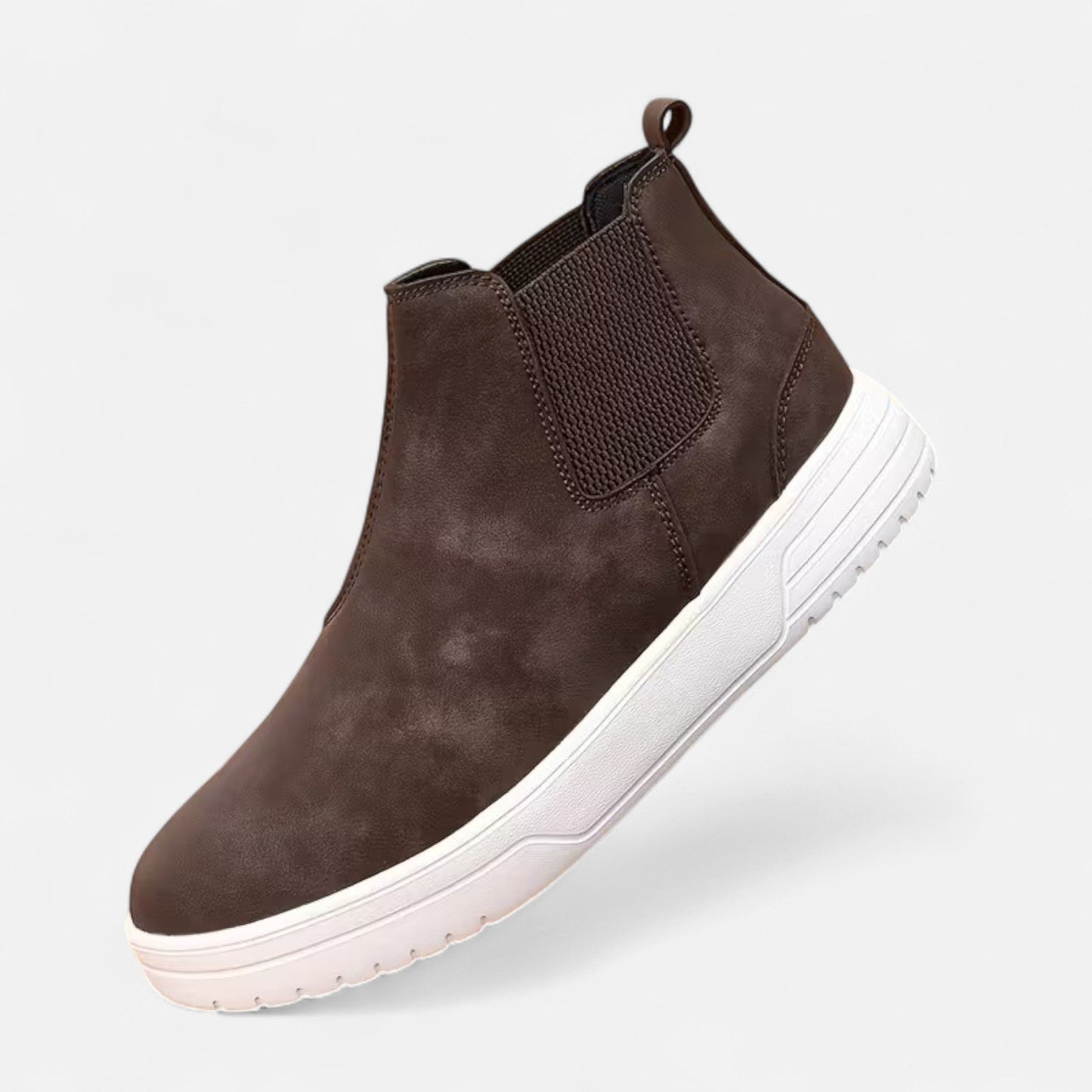Premium Men's Vintage Slip-On Ankle Boots | Smart Casual Footwear for Stylish Comfort and Versatile Everyday Wear | Premium Comfort Home & Lifestyle Product UK