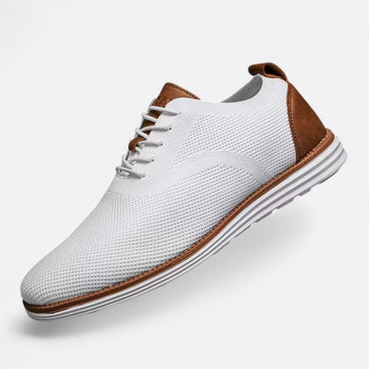 Premium Men's Dress Sneakers – Smart Breathable Lace-Up Shoes for Professional Style and Comfort | Premium Comfort Home & Lifestyle Product UK