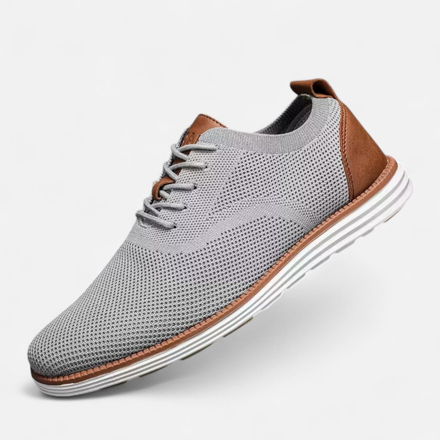 Premium Men's Dress Sneakers – Smart Breathable Lace-Up Shoes for Professional Style and Comfort | Premium Comfort Home & Lifestyle Product UK
