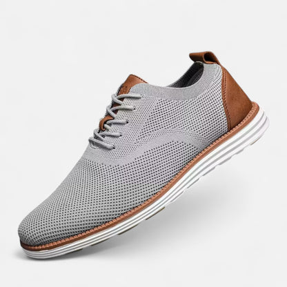 Premium Men's Dress Sneakers – Smart Breathable Lace-Up Shoes for Professional Style and Comfort | Premium Comfort Home & Lifestyle Product UK