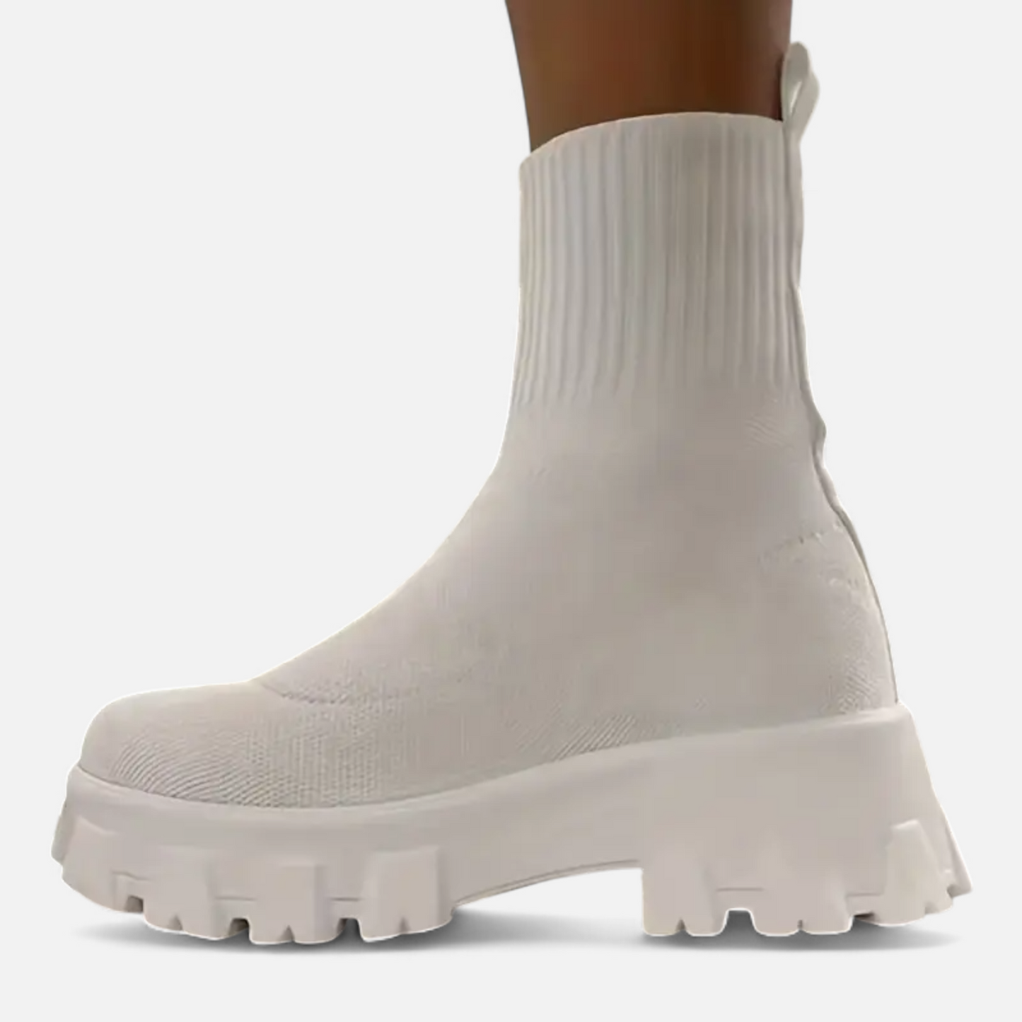 Premium Women's Slip-On Boots – Smart Heritage Round Toe Style for Comfort and Versatility | Premium Comfort Home & Lifestyle Product UK