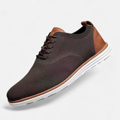 Premium Men's Dress Sneakers – Smart Breathable Lace-Up Shoes for Professional Style and Comfort | Premium Comfort Home & Lifestyle Product UK