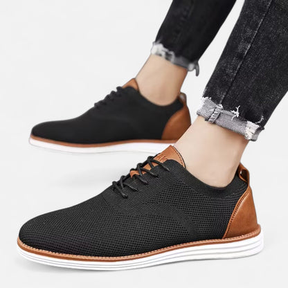 Premium Men's Dress Sneakers – Smart Breathable Lace-Up Shoes for Professional Style and Comfort | Premium Comfort Home & Lifestyle Product UK