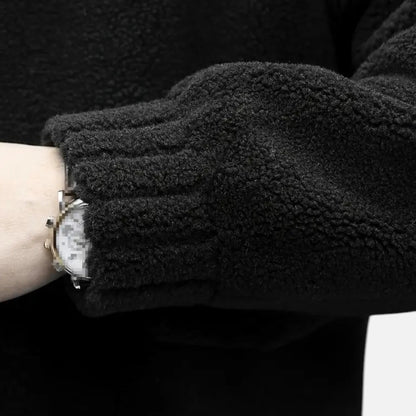 Premium Men's Faux Fur Jacket – Smart Lapel Coat for Autumn Winter Elegance – Best Stylish Outerwear for Men | Premium Comfort Home & Lifestyle Product UK