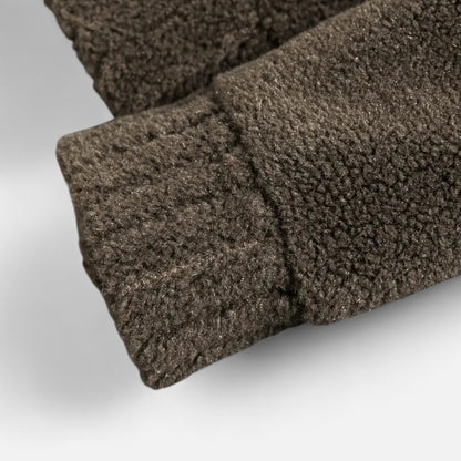 Premium Men's Faux Fur Jacket – Smart Lapel Coat for Autumn Winter Elegance – Best Stylish Outerwear for Men | Premium Comfort Home & Lifestyle Product UK