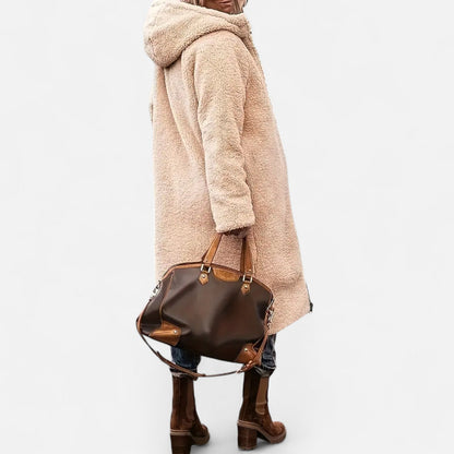 Premium Women's Long Padded Coat – Essential Fleece Winter Jacket for Smart Elegance and Warmth | Premium Comfort Home & Lifestyle Product UK