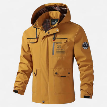 Premium Men's Lightweight Windproof Softshell Jacket - Essential Outdoor Wear for Smart Casual and Professional Use | Premium Comfort Home & Lifestyle Product UK