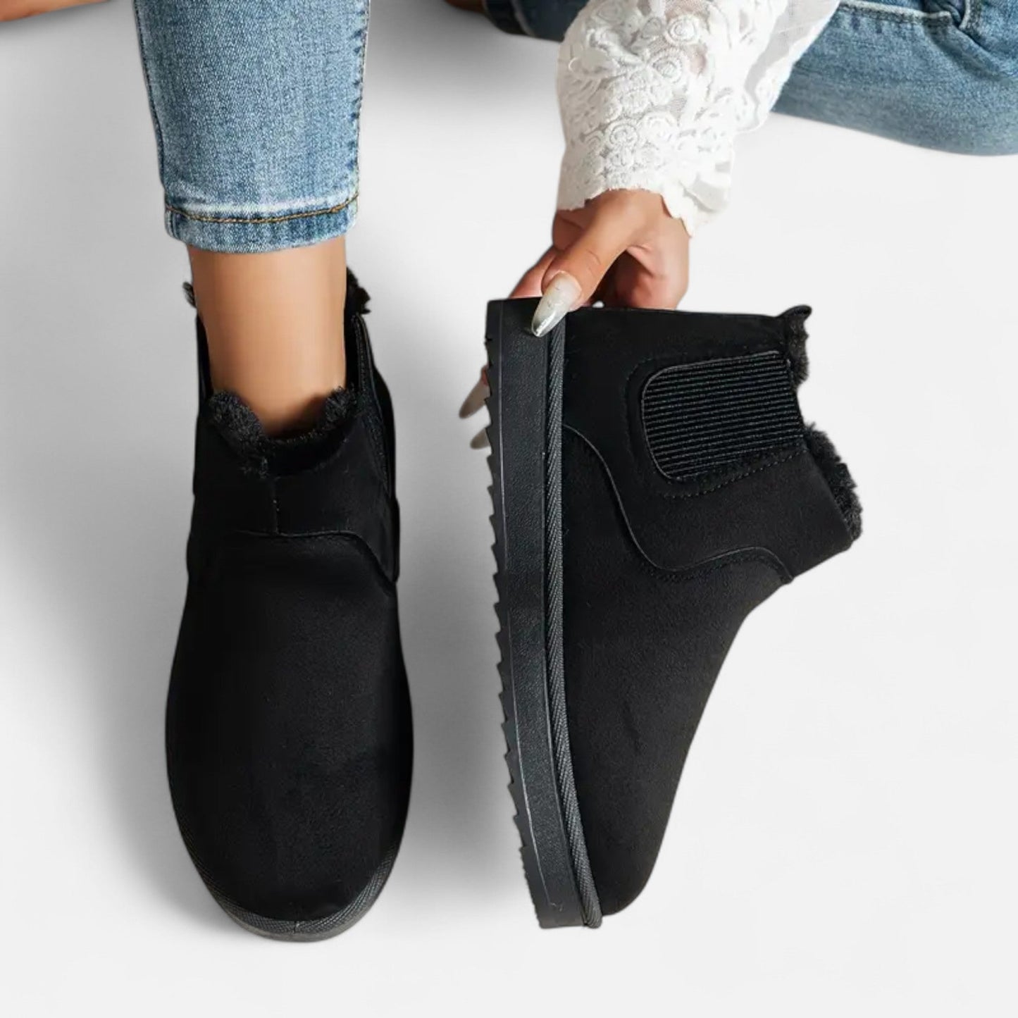 Premium Women's Platform Boots – Stylish and Comfortable Footwear for Every Season – Best Fashion Choice for UK Shoppers | Premium Comfort Home & Lifestyle Product UK