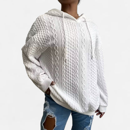 Premium Women's Long-Sleeve Hoodie – Essential Relaxed Heritage Style for Comfort and Versatility | Premium Comfort Home & Lifestyle Product UK