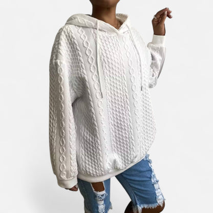 Premium Women's Long-Sleeve Hoodie – Essential Relaxed Heritage Style for Comfort and Versatility | Premium Comfort Home & Lifestyle Product UK