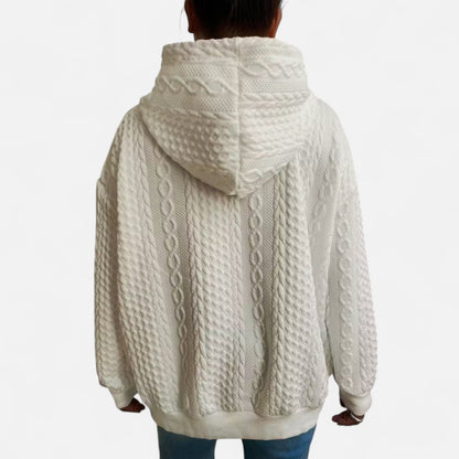 Premium Women's Long-Sleeve Hoodie – Essential Relaxed Heritage Style for Comfort and Versatility | Premium Comfort Home & Lifestyle Product UK