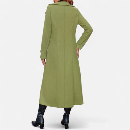 Premium Women's Long Coat – Elegant Smart Outerwear for All Seasons – Best Stylish Coat for Work and Casual Wear | Premium Comfort Home & Lifestyle Product UK