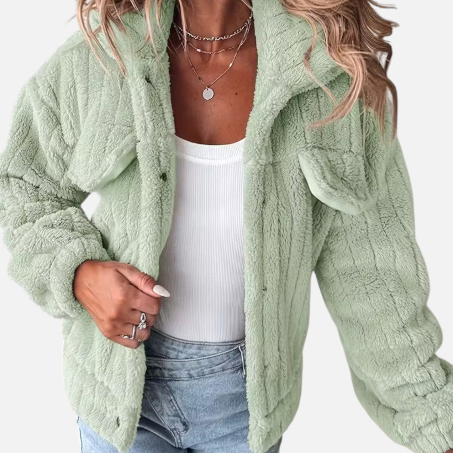 Premium Women’s Plush Casual Jacket | Smart & Comfortable Outerwear for Everyday Wear | Premium Comfort Home & Lifestyle Product UK