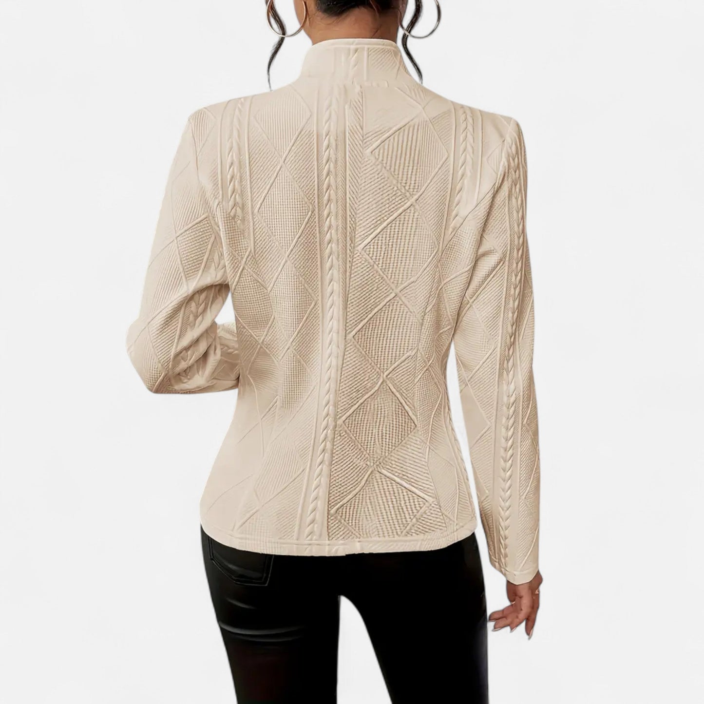 Premium Women's Tailored Jacket – Smart Heritage Lapel Classic for Professional Style and Essential Wardrobe Upgrade | Premium Comfort Home & Lifestyle Product UK