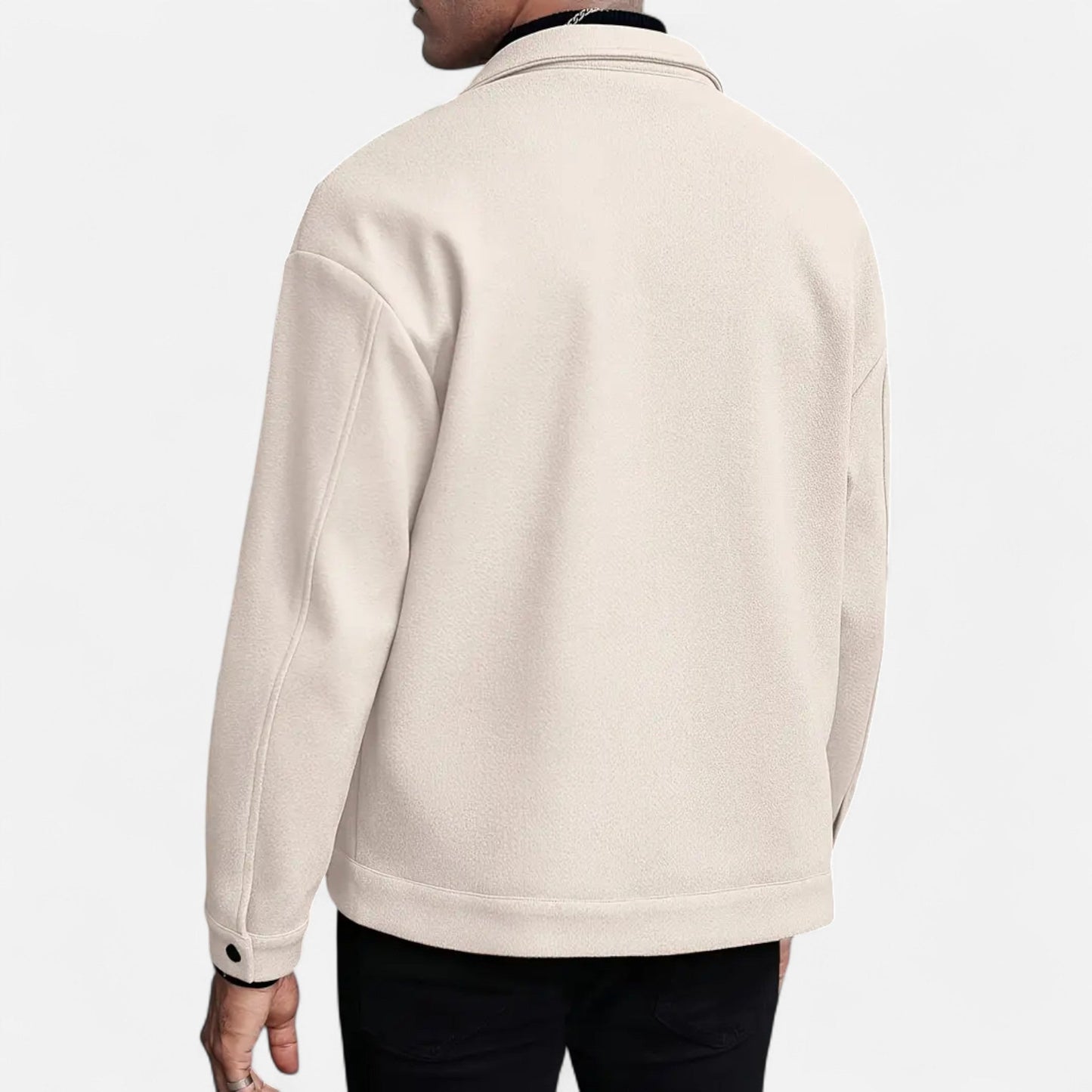 Men’s Premium Casual Lapel Jacket – Smart Spring Autumn Wear for Stylish Outfits and Everyday Elegance | Premium Comfort Home & Lifestyle Product UK