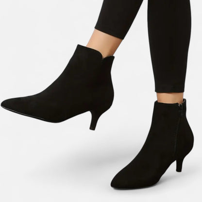 Premium Women's High Heel Side-Zip Boots – Stylish, Smart, and Essential for Any Occasion | Premium Comfort Home & Lifestyle Product UK