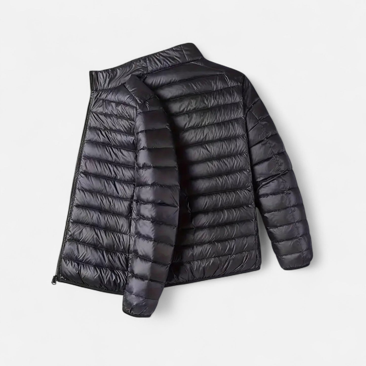 Men’s Premium Lightweight Jacket – Smart Stand Collar for Autumn Style and Comfort | Premium Comfort Home & Lifestyle Product UK