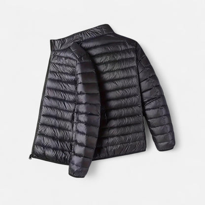 Men’s Premium Lightweight Jacket – Smart Stand Collar for Autumn Style and Comfort | Premium Comfort Home & Lifestyle Product UK